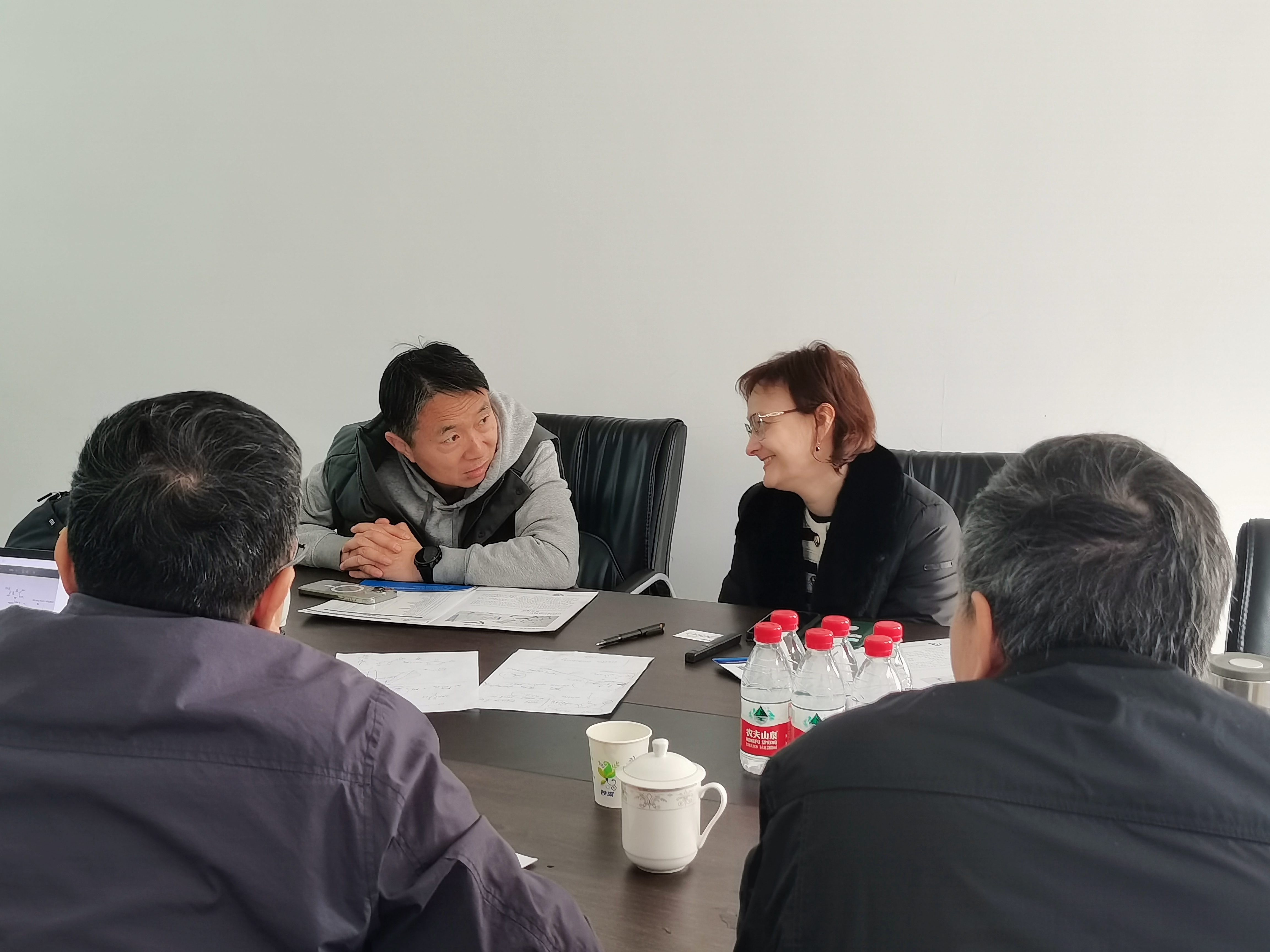 کنسٹیک اور روسی کلائنٹ مشترکہ طور پر عمدہ کیمیکلز میں نئے مواقع تلاش کرتے ہیں